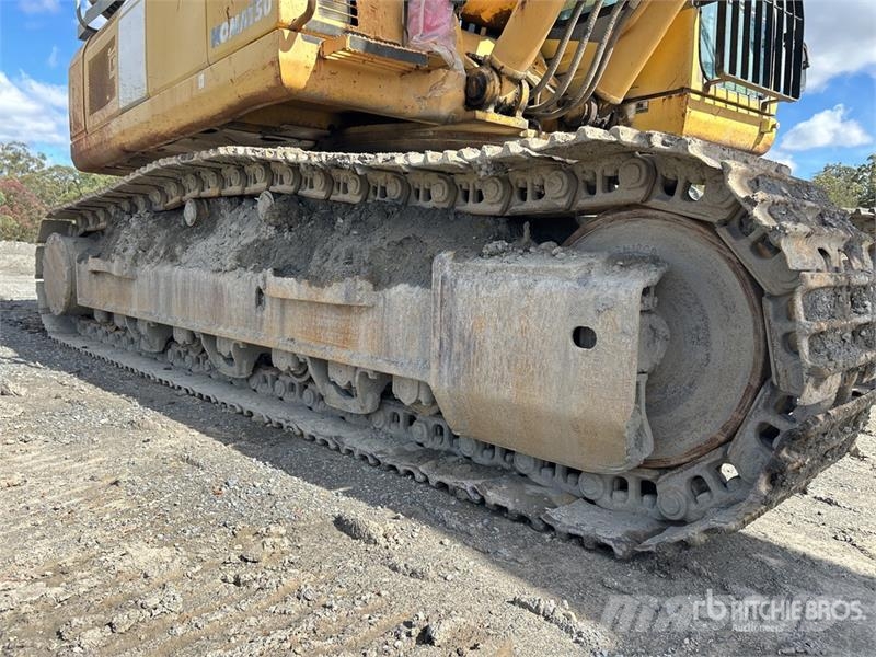 Komatsu PC400LC-7 Tracked Excavator Lánctalpas kotrók