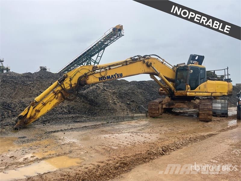 Komatsu PC400LC-7 Tracked Excavator (Inoperable) Lánctalpas kotrók