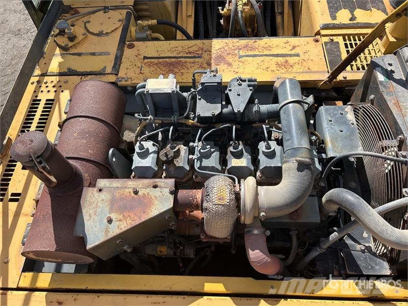 Komatsu PC400LC-7 Tracked Excavator Lánctalpas kotrók