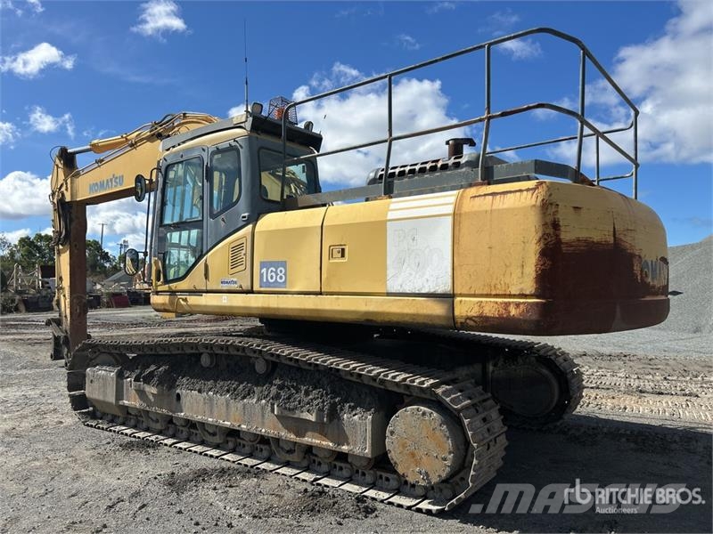 Komatsu PC400LC-7 Tracked Excavator Lánctalpas kotrók