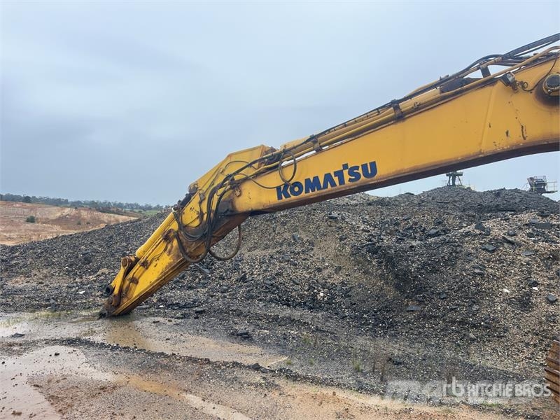 Komatsu PC400LC-7 Tracked Excavator (Inoperable) Lánctalpas kotrók