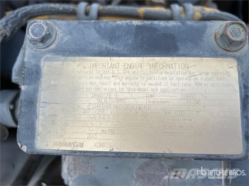 Komatsu PC400LC-7 Tracked Excavator Lánctalpas kotrók