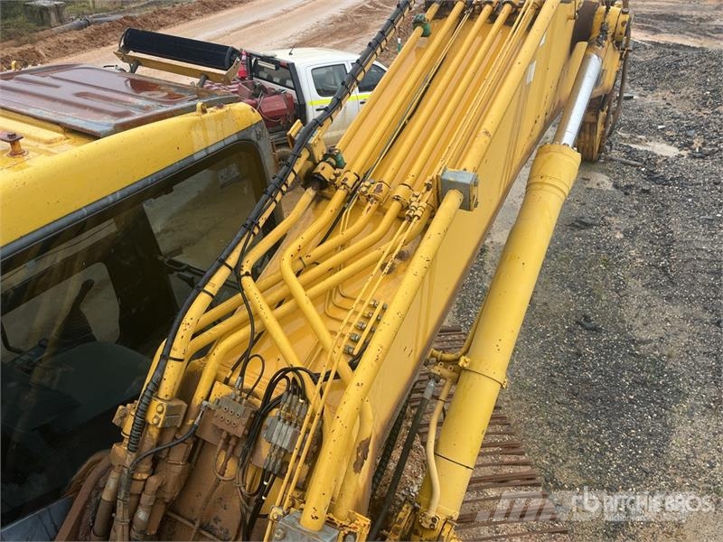 Komatsu PC400LC-7 Tracked Excavator (Inoperable) Lánctalpas kotrók