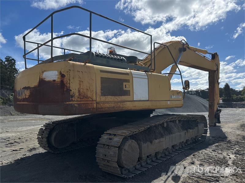 Komatsu PC400LC-7 Tracked Excavator Lánctalpas kotrók