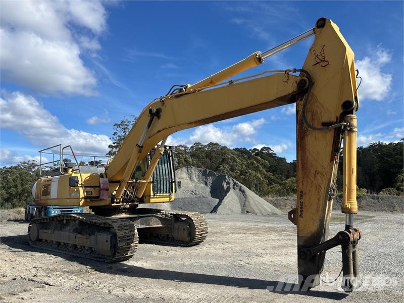 Komatsu PC400LC-7 Tracked Excavator Lánctalpas kotrók