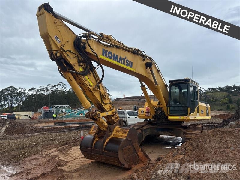 Komatsu PC450LC-8 Tracked Excavator (Inoperable) Lánctalpas kotrók
