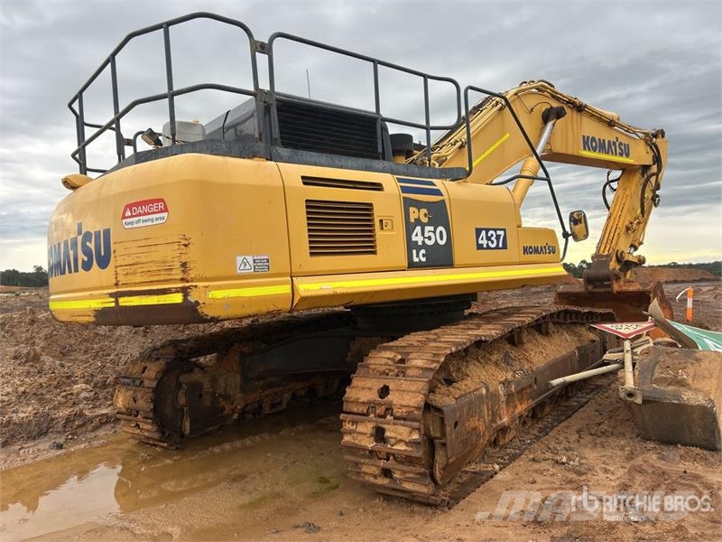 Komatsu PC450LC-8 Tracked Excavator (Inoperable) Lánctalpas kotrók