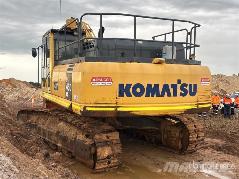 Komatsu PC450LC-8 Tracked Excavator (Inoperable) Lánctalpas kotrók