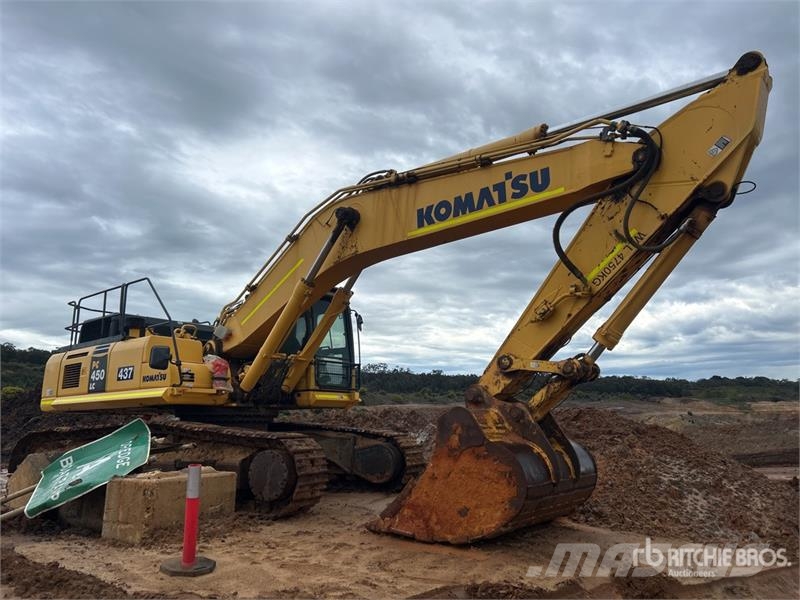 Komatsu PC450LC-8 Tracked Excavator (Inoperable) Lánctalpas kotrók