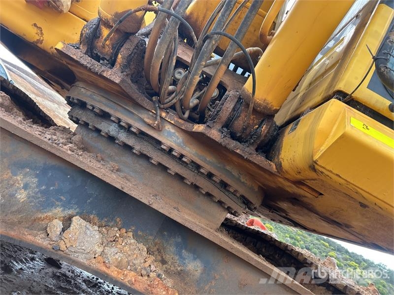 Komatsu PC450LC-8 Tracked Excavator (Inoperable) Lánctalpas kotrók