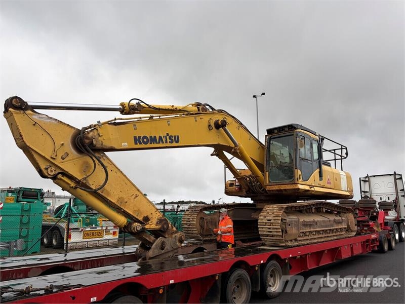 Komatsu PC450LC Tracked Excavator Crawler excavators