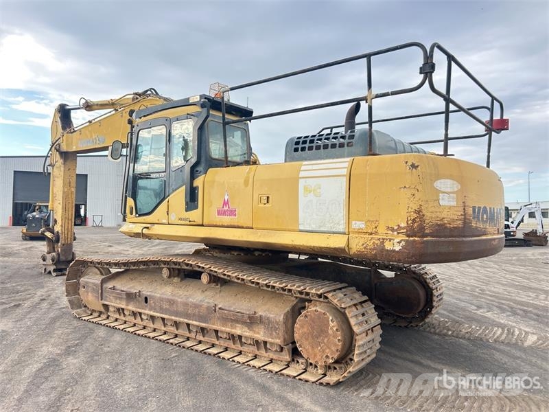Komatsu PC450LC Tracked Excavator Crawler excavators