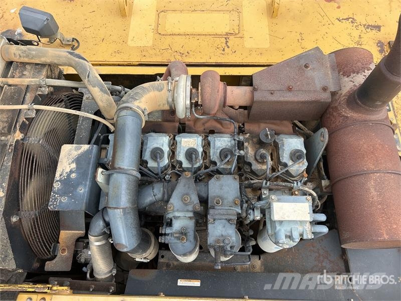 Komatsu PC450LC Tracked Excavator Crawler excavators