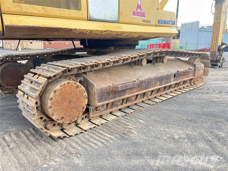 Komatsu PC450LC Tracked Excavator Crawler excavators