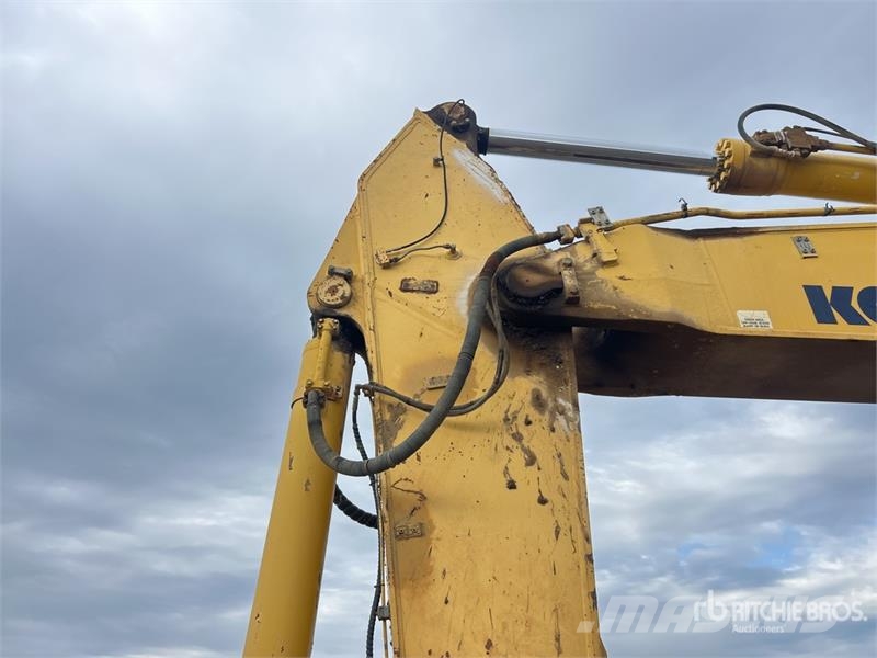 Komatsu PC450LC Tracked Excavator Crawler excavators
