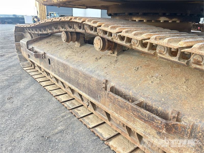 Komatsu PC450LC Tracked Excavator Crawler excavators