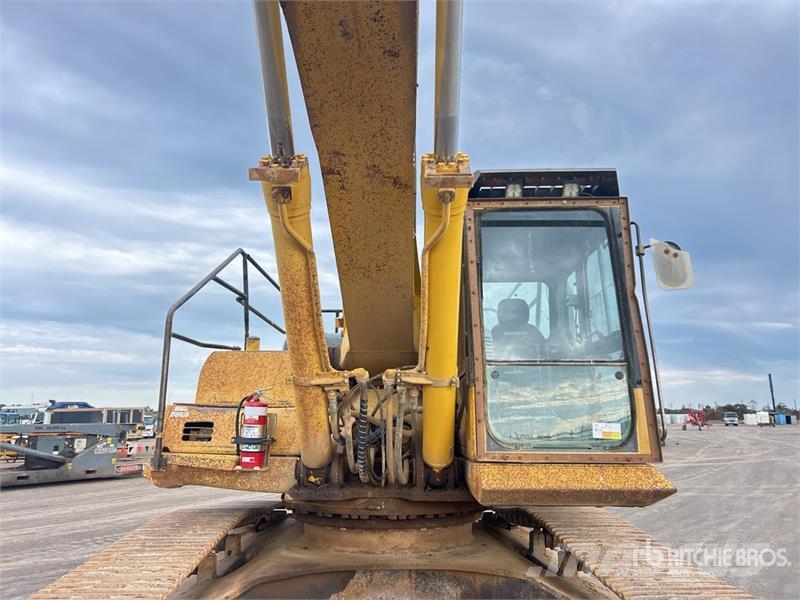 Komatsu PC450LC Tracked Excavator Crawler excavators