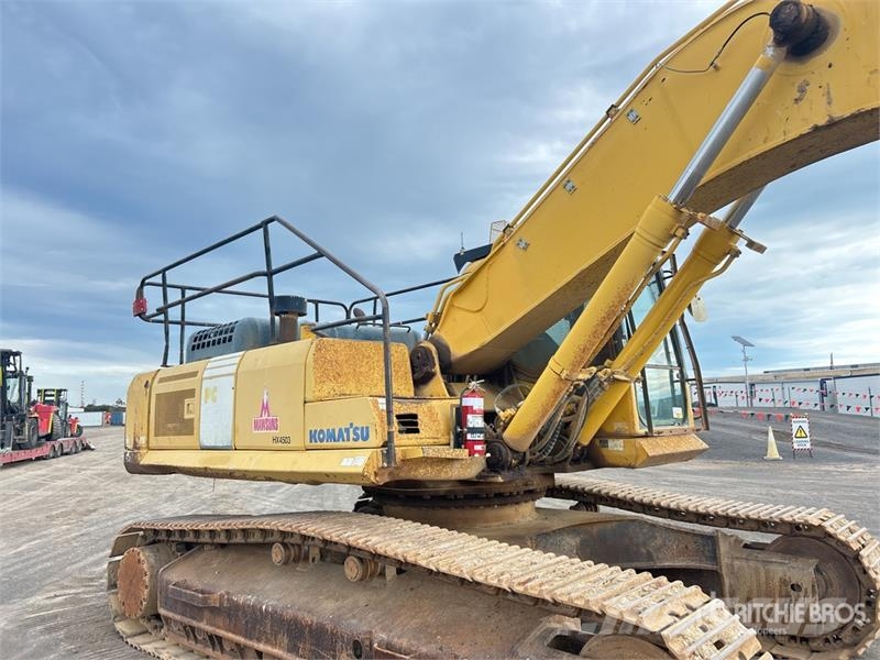 Komatsu PC450LC Tracked Excavator Crawler excavators