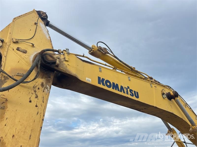 Komatsu PC450LC Tracked Excavator Crawler excavators