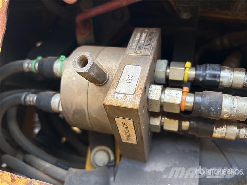 Komatsu PC55MR-3 Miniekskavaatorid < 7 t