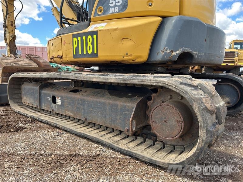 Komatsu PC55MR-3 Miniekskavaatorid < 7 t