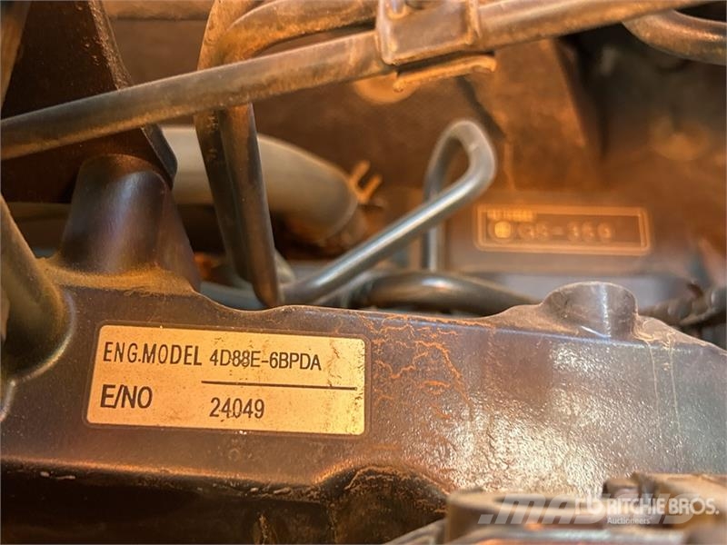 Komatsu PC55MR-3 Miniekskavaatorid < 7 t