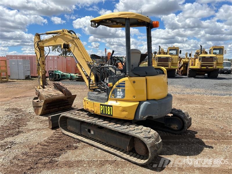 Komatsu PC55MR-3 Miniekskavaatorid < 7 t