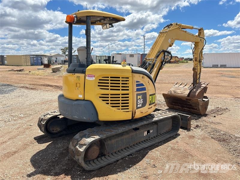 Komatsu PC55MR-3 Miniekskavaatorid < 7 t
