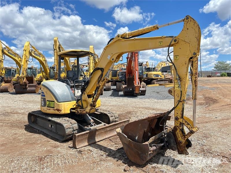 Komatsu PC55MR-3 Miniekskavaatorid < 7 t