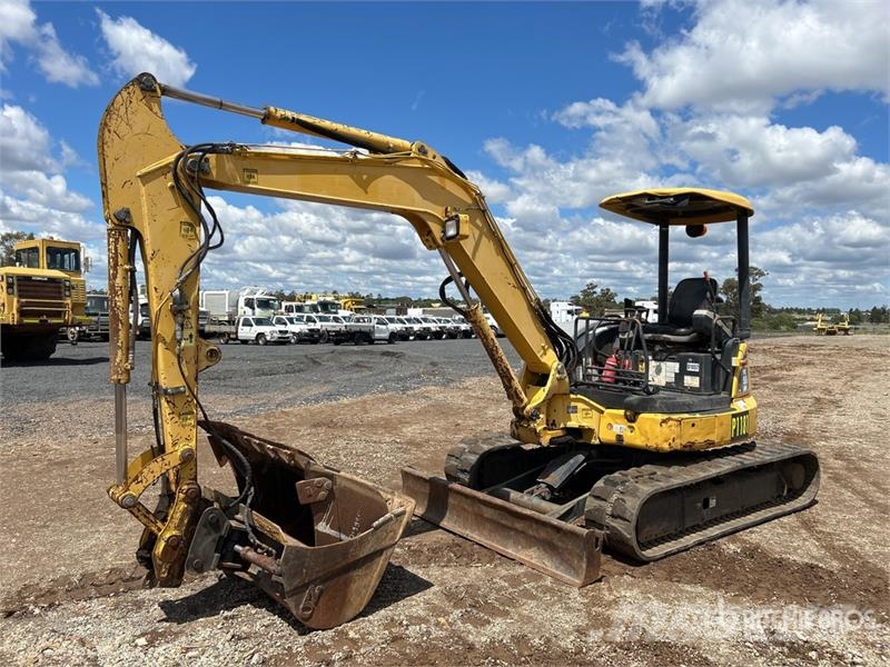 Komatsu PC55MR-3 Miniekskavaatorid < 7 t