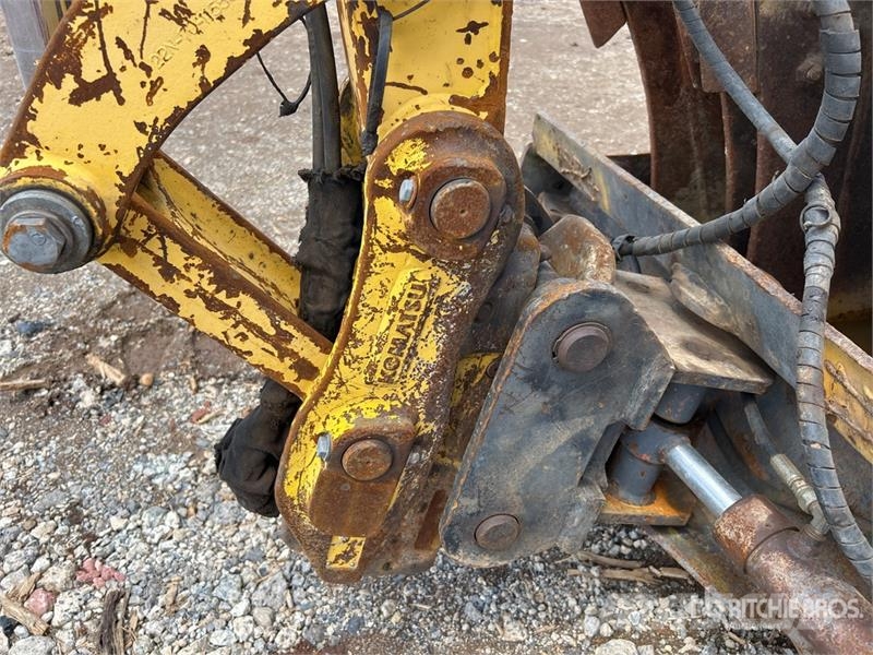 Komatsu PC55MR-3 Miniekskavaatorid < 7 t