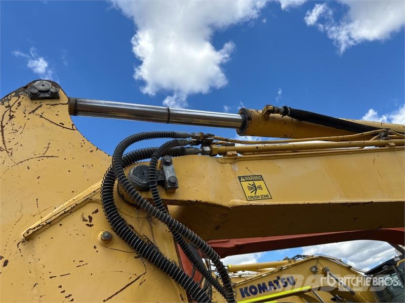 Komatsu PC55MR-3 Miniekskavaatorid < 7 t