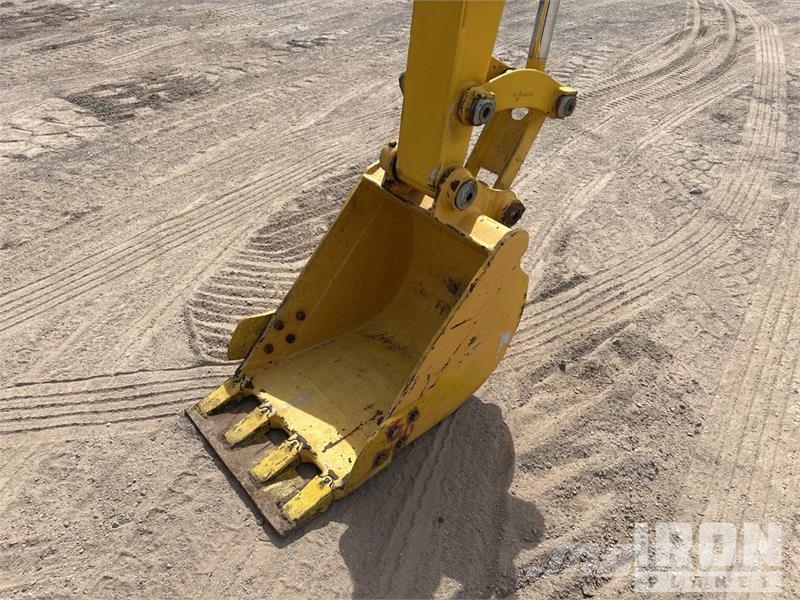 Komatsu PC55MR-5 حفارات صغيرة أقل من 7 طن (حفارات صغيرة)