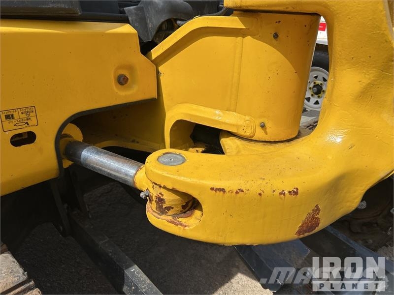 Komatsu PC55MR-5 حفارات صغيرة أقل من 7 طن (حفارات صغيرة)