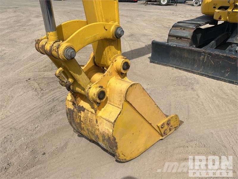 Komatsu PC55MR-5 حفارات صغيرة أقل من 7 طن (حفارات صغيرة)