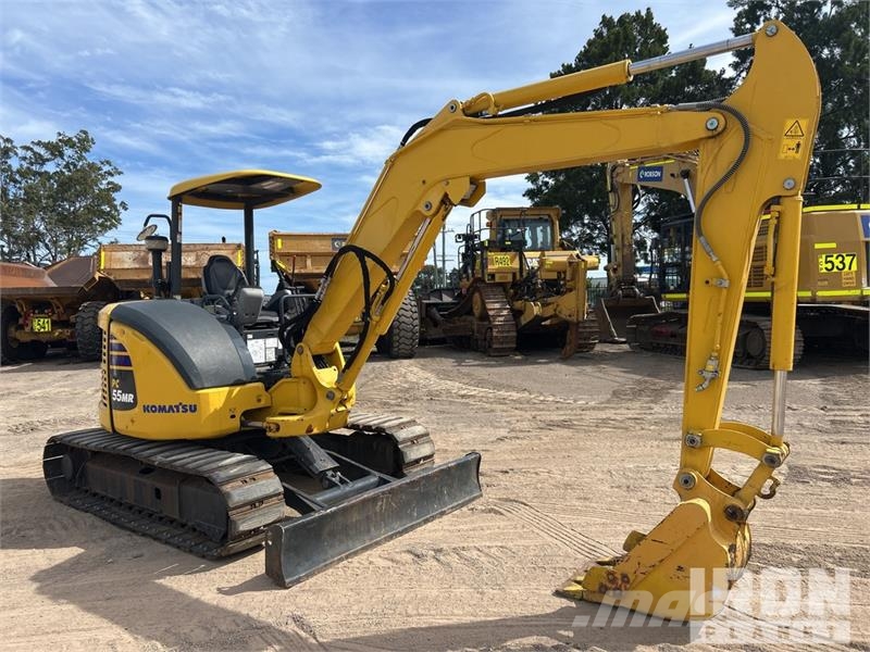Komatsu PC55MR-5 حفارات صغيرة أقل من 7 طن (حفارات صغيرة)