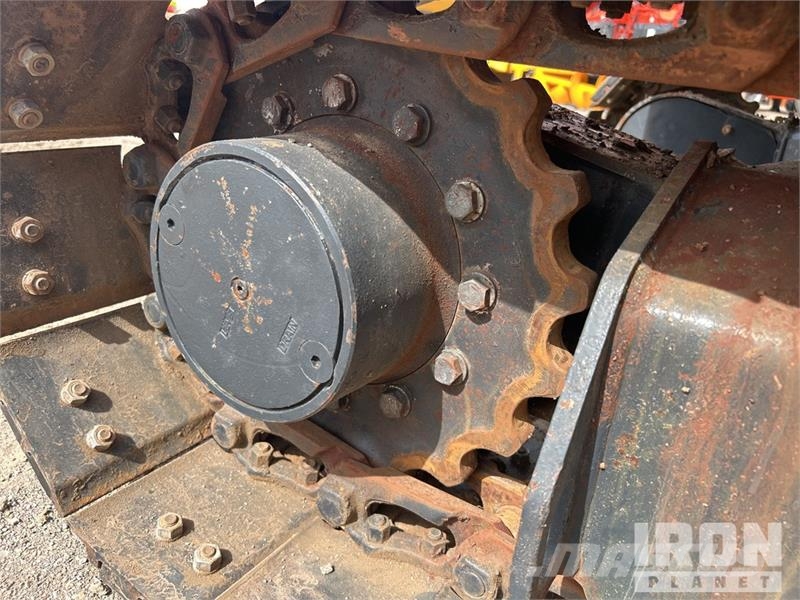 Komatsu PC55MR-5 حفارات صغيرة أقل من 7 طن (حفارات صغيرة)