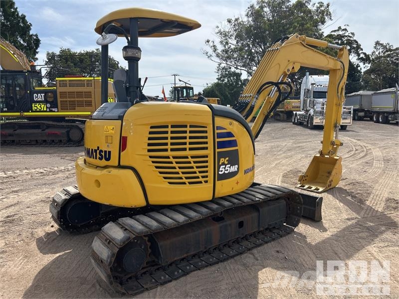 Komatsu PC55MR-5 حفارات صغيرة أقل من 7 طن (حفارات صغيرة)
