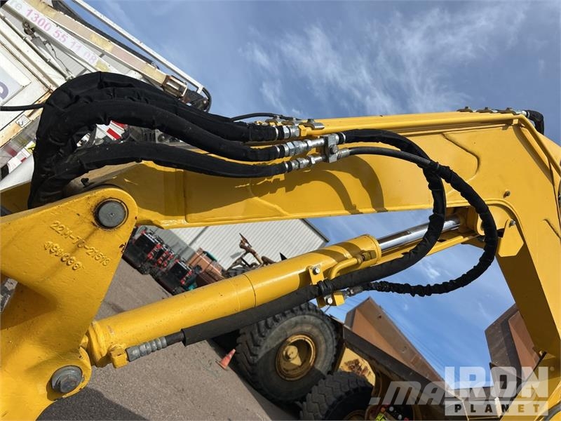 Komatsu PC55MR-5 حفارات صغيرة أقل من 7 طن (حفارات صغيرة)