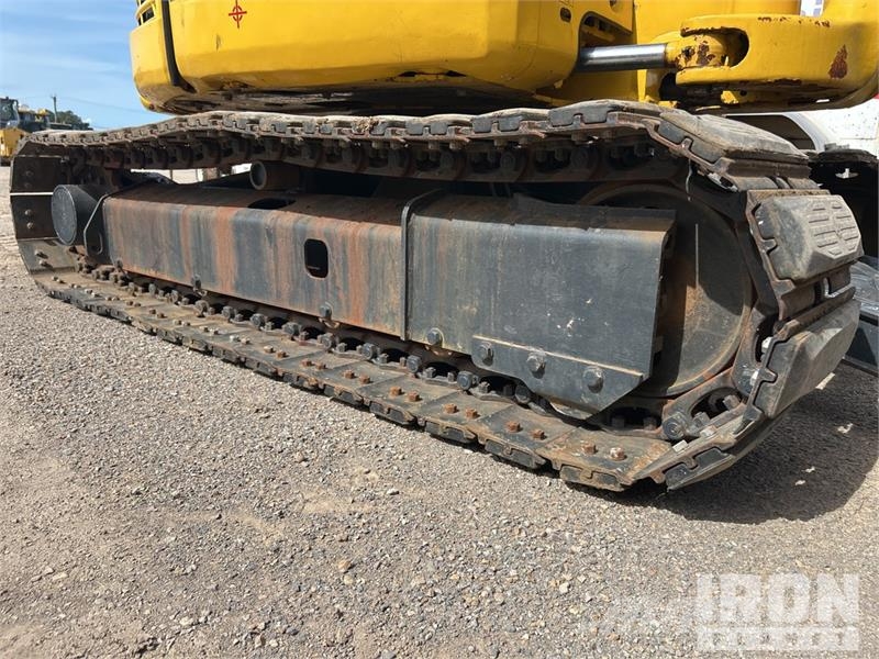 Komatsu PC55MR-5 حفارات صغيرة أقل من 7 طن (حفارات صغيرة)