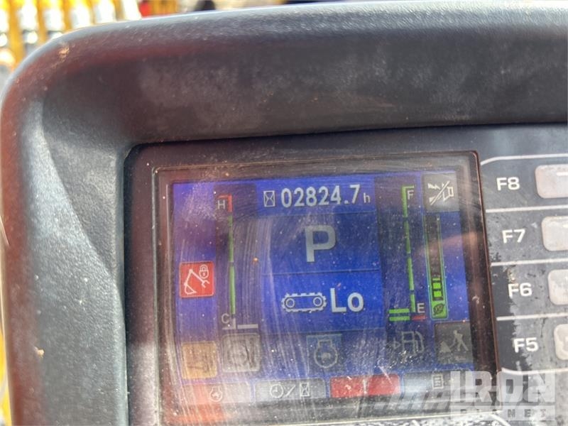 Komatsu PC55MR-5 حفارات صغيرة أقل من 7 طن (حفارات صغيرة)