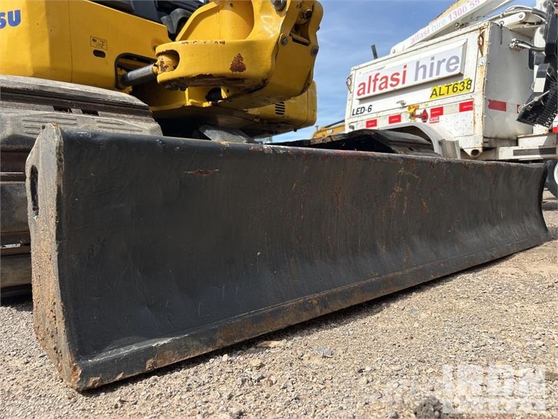 Komatsu PC55MR-5 حفارات صغيرة أقل من 7 طن (حفارات صغيرة)