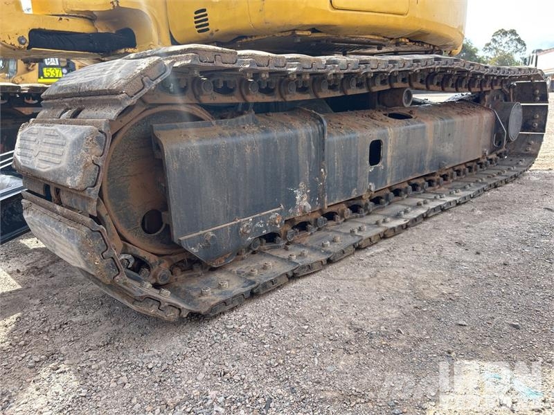 Komatsu PC55MR-5 حفارات صغيرة أقل من 7 طن (حفارات صغيرة)