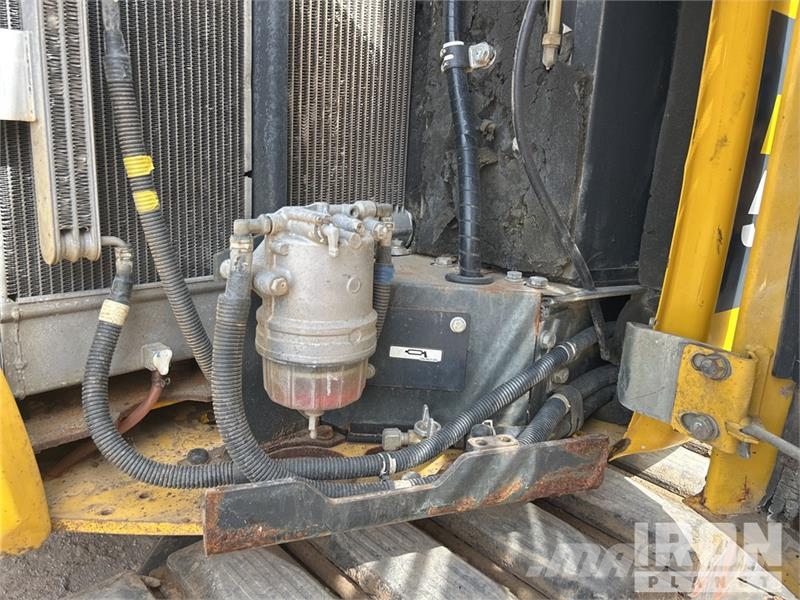 Komatsu PC55MR-5 حفارات صغيرة أقل من 7 طن (حفارات صغيرة)