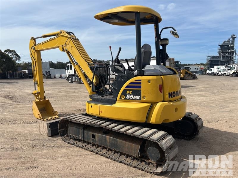 Komatsu PC55MR-5 حفارات صغيرة أقل من 7 طن (حفارات صغيرة)