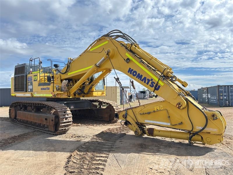 Komatsu PC850-8E0 Tracked Excavator Crawler excavators