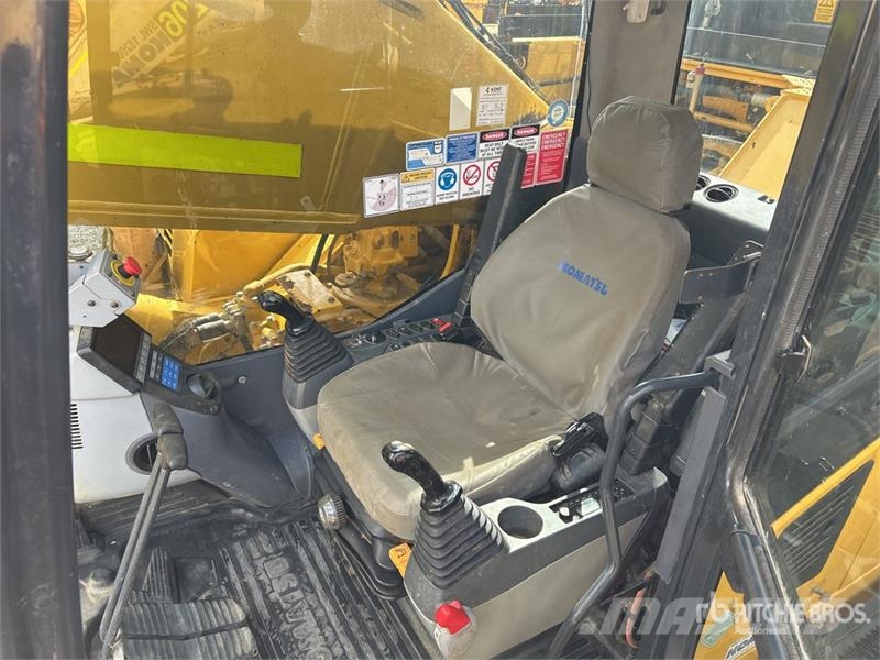 Komatsu PC850-8E0 Tracked Excavator Crawler excavators