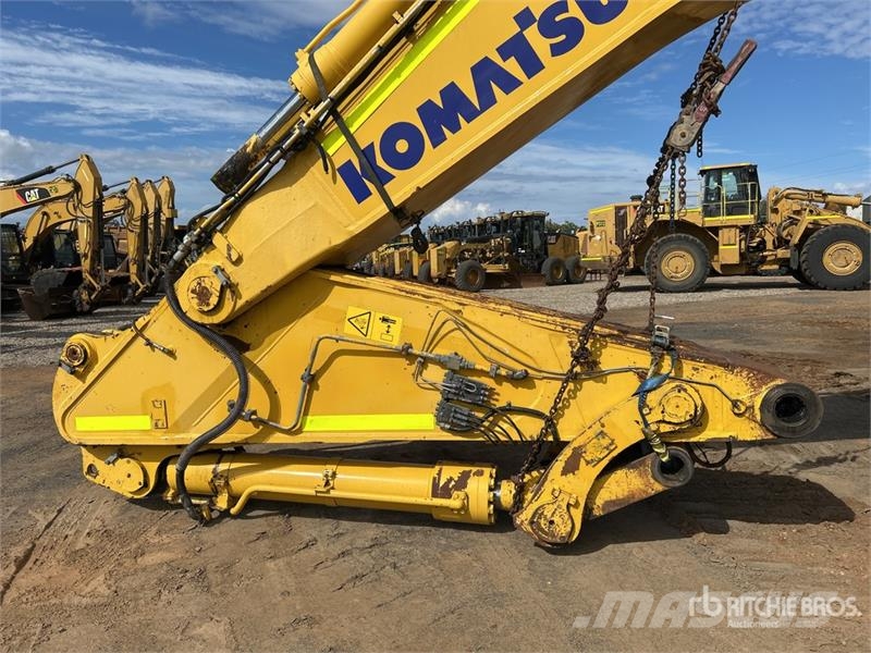 Komatsu PC850-8E0 Tracked Excavator Crawler excavators