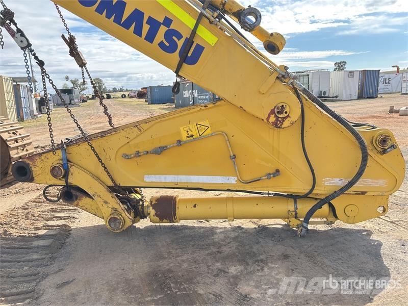 Komatsu PC850-8E0 Tracked Excavator Crawler excavators