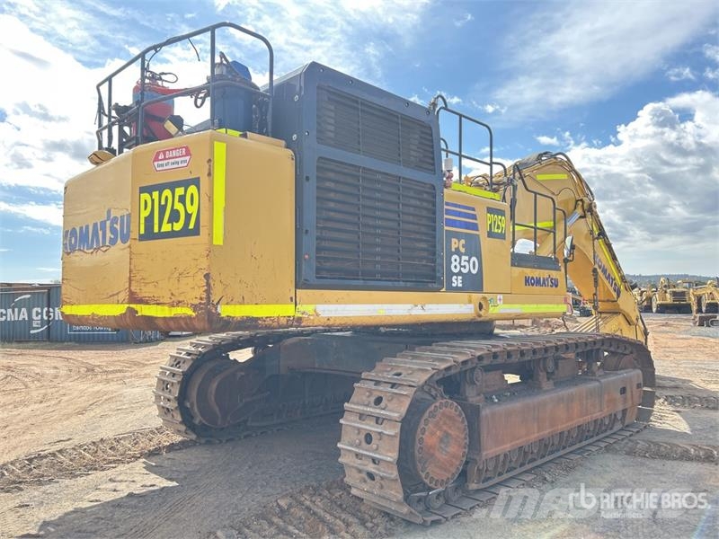Komatsu PC850-8E0 Tracked Excavator Crawler excavators